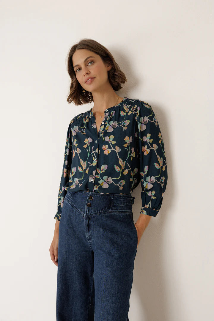 Indi & Cold - Floral Blouse