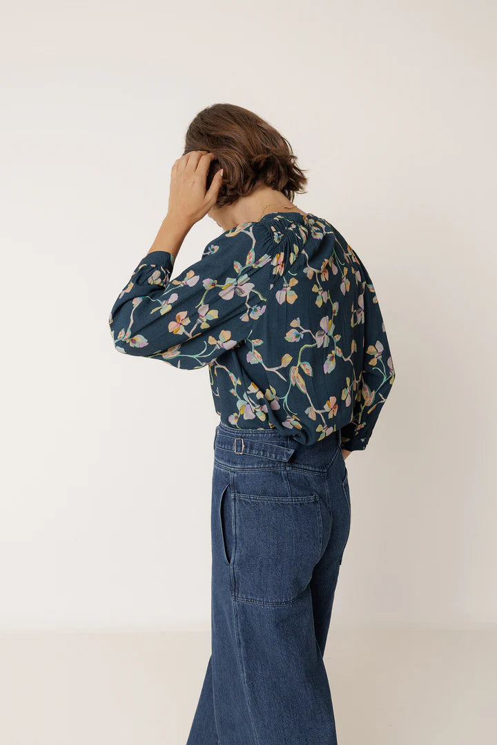 Indi & Cold - Floral Blouse