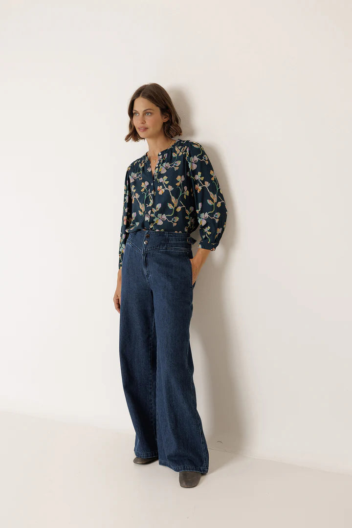 Indi & Cold - Floral Blouse