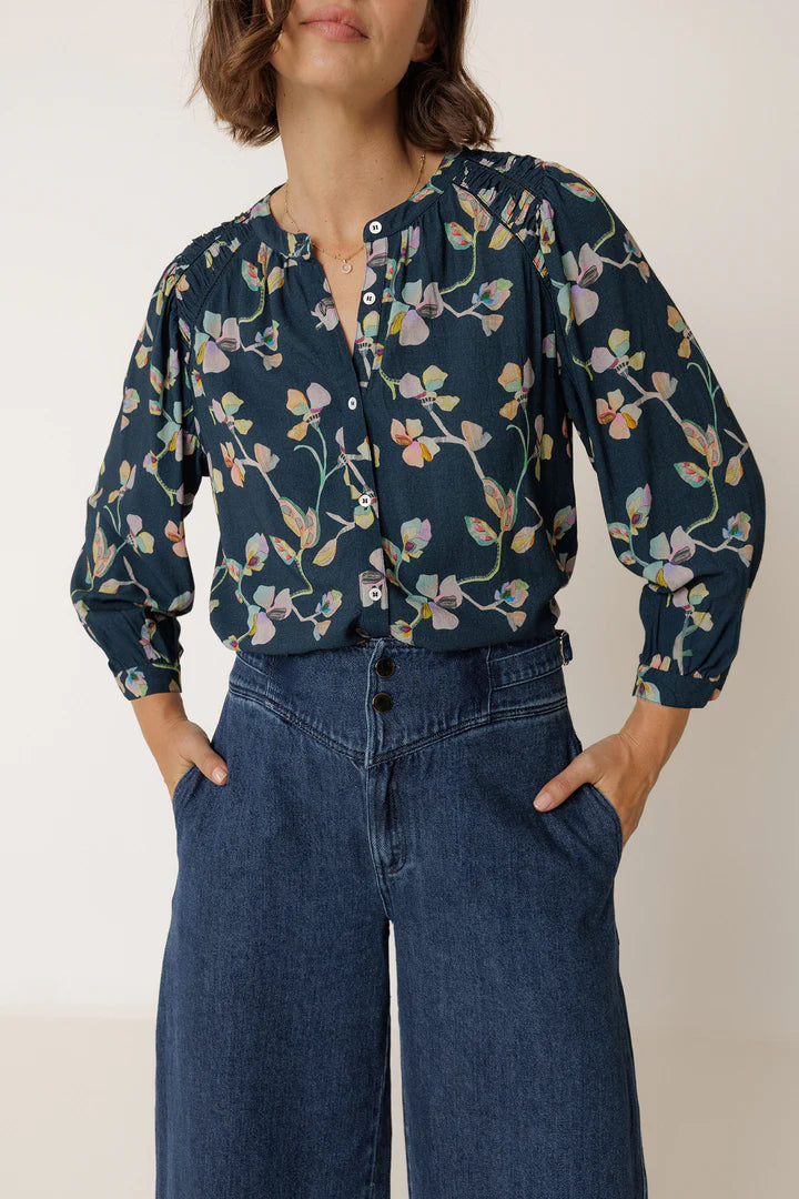 Indi & Cold - Floral Blouse