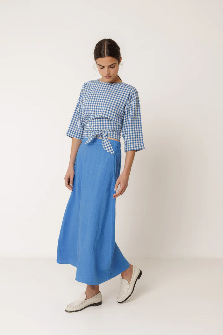 Indi & Cold - Linen Skirt
