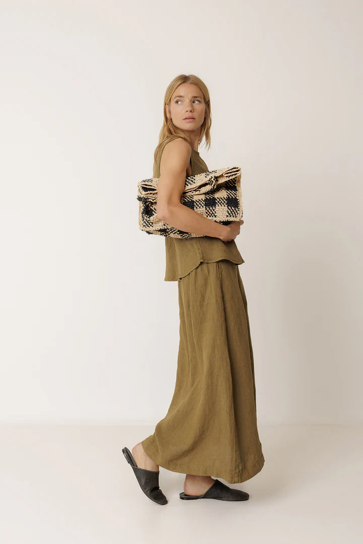 Indi & Cold - Linen Skirt