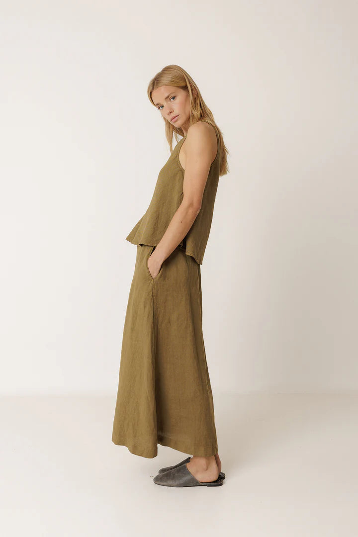 Indi & Cold - Linen Skirt