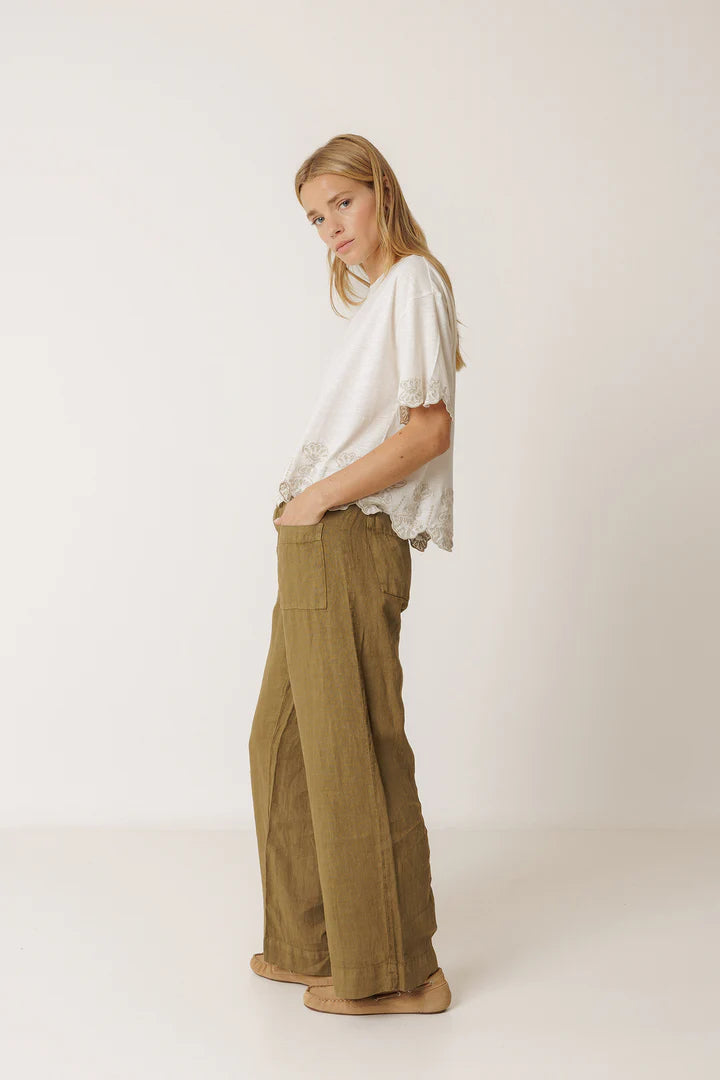 Indi & Cold - Linen Pant