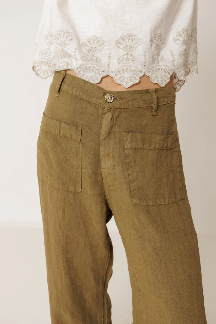 Indi & Cold - Linen Pant