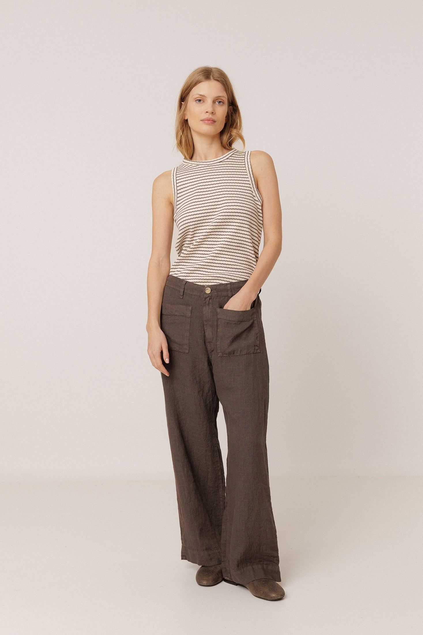 Indi & Cold - Linen Pant
