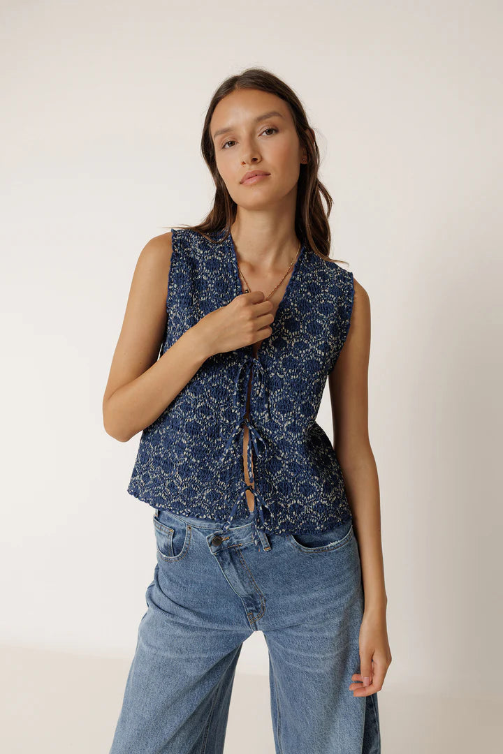 Indi & Cold - Tie Waistcoat