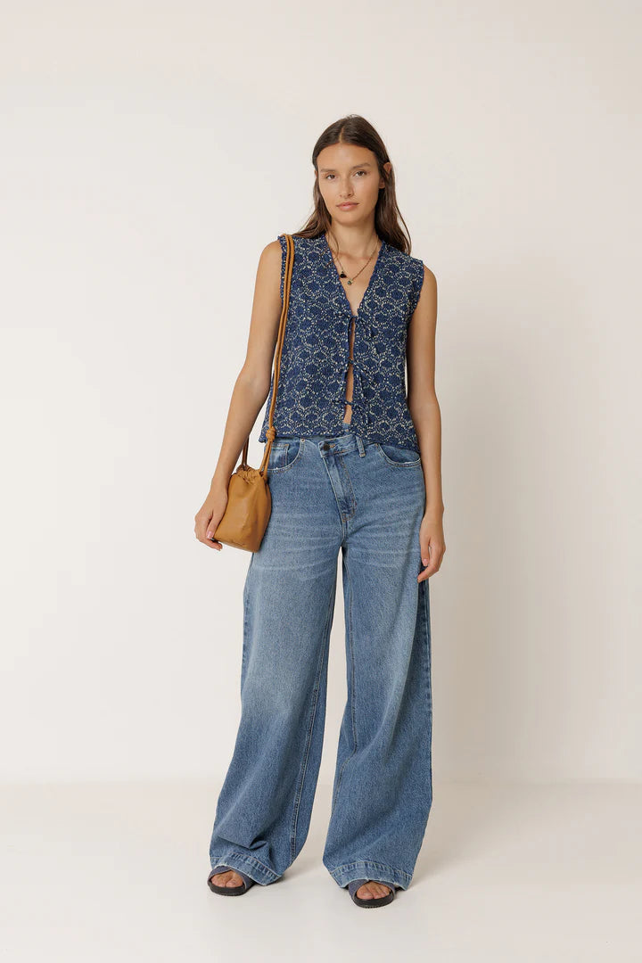 Indi & Cold - Tie Waistcoat