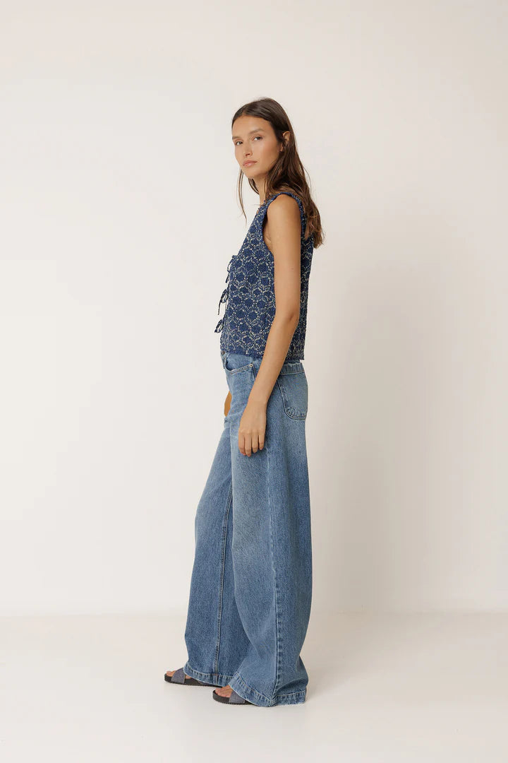 Indi & Cold - Tie Waistcoat