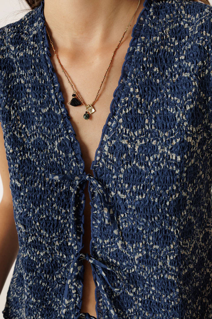 Indi & Cold - Tie Waistcoat