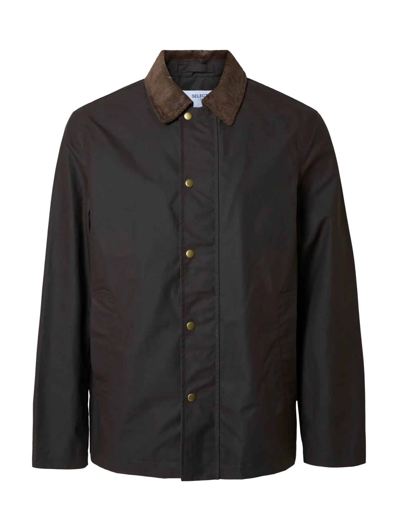 Selected Homme - Waxed Jacket - Walter