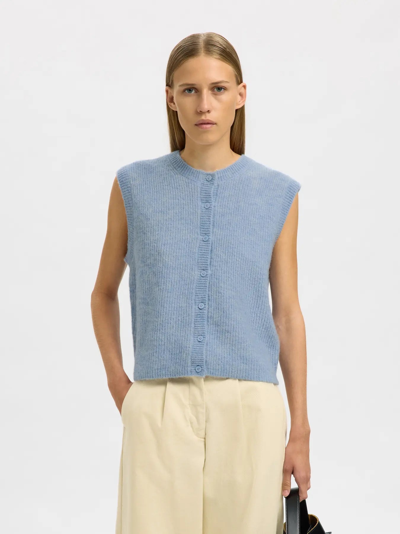 Selected F - Vest - Lulu