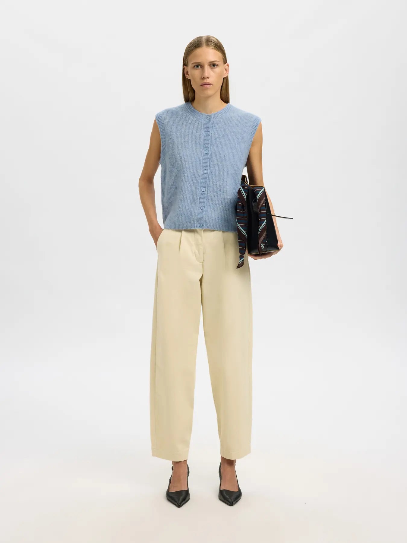 Selected F - Vest - Lulu