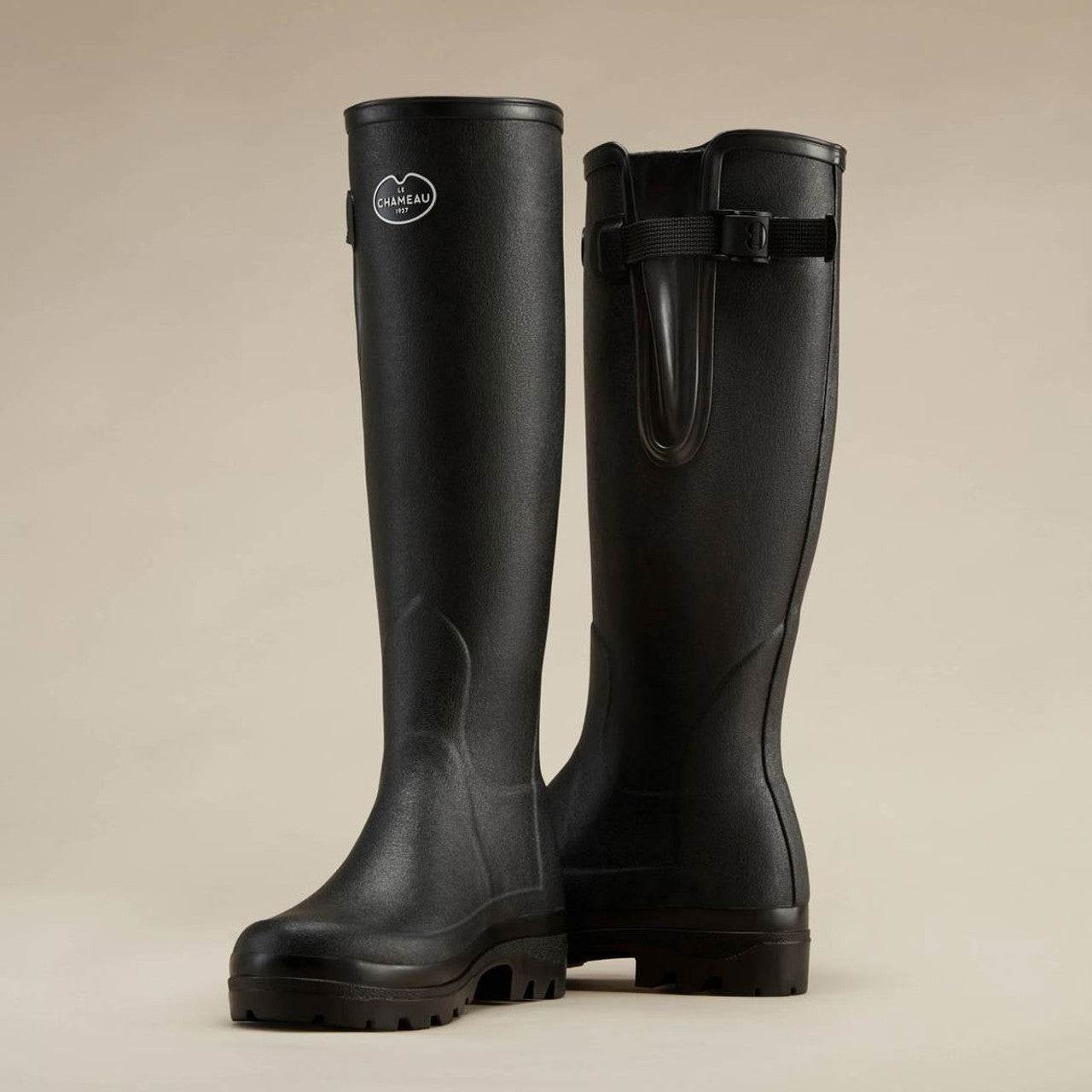 Le Chameau Ladies Vierzonord Neoprene Lined Wellies