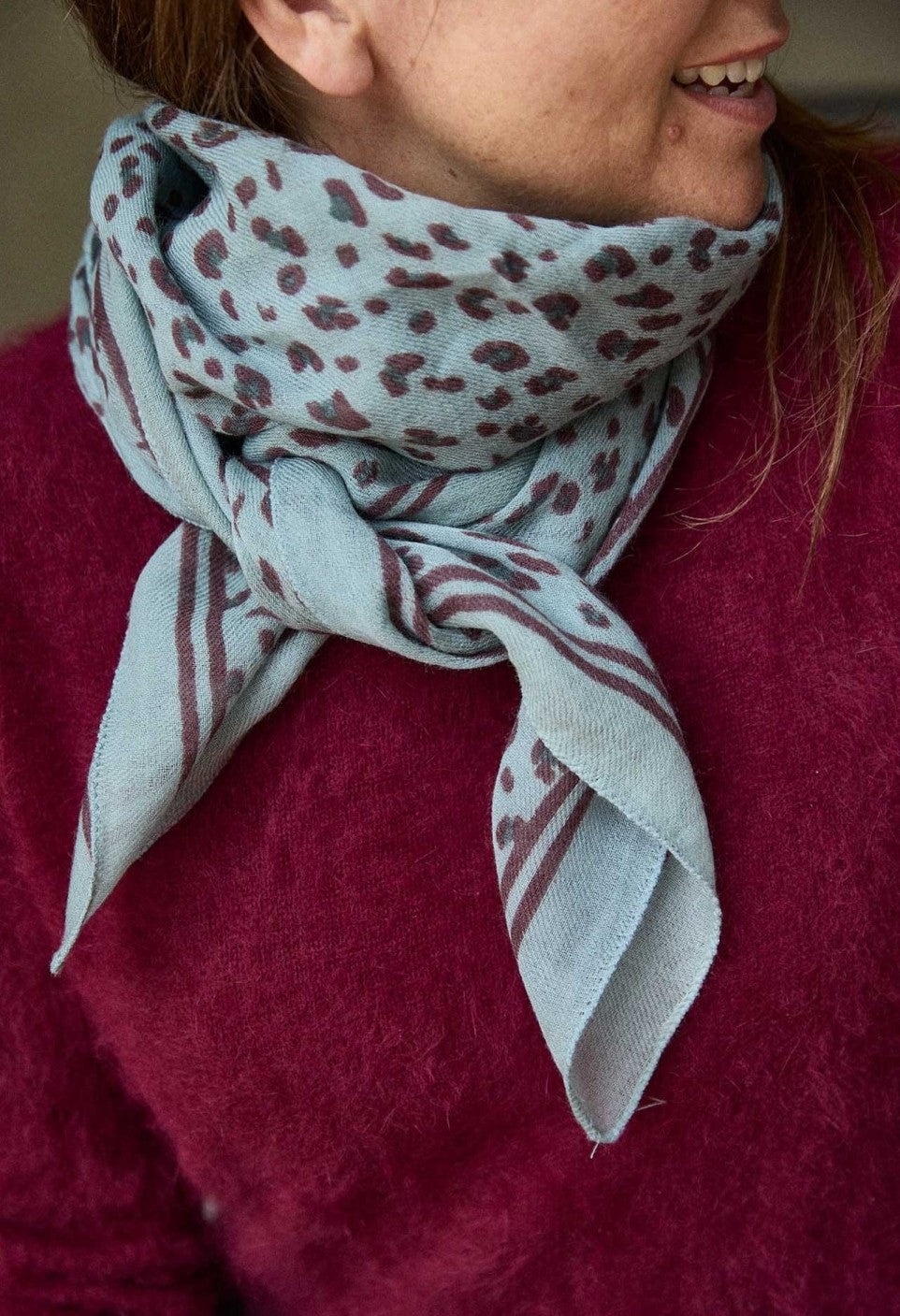 Gabrielle - Wool Scarf