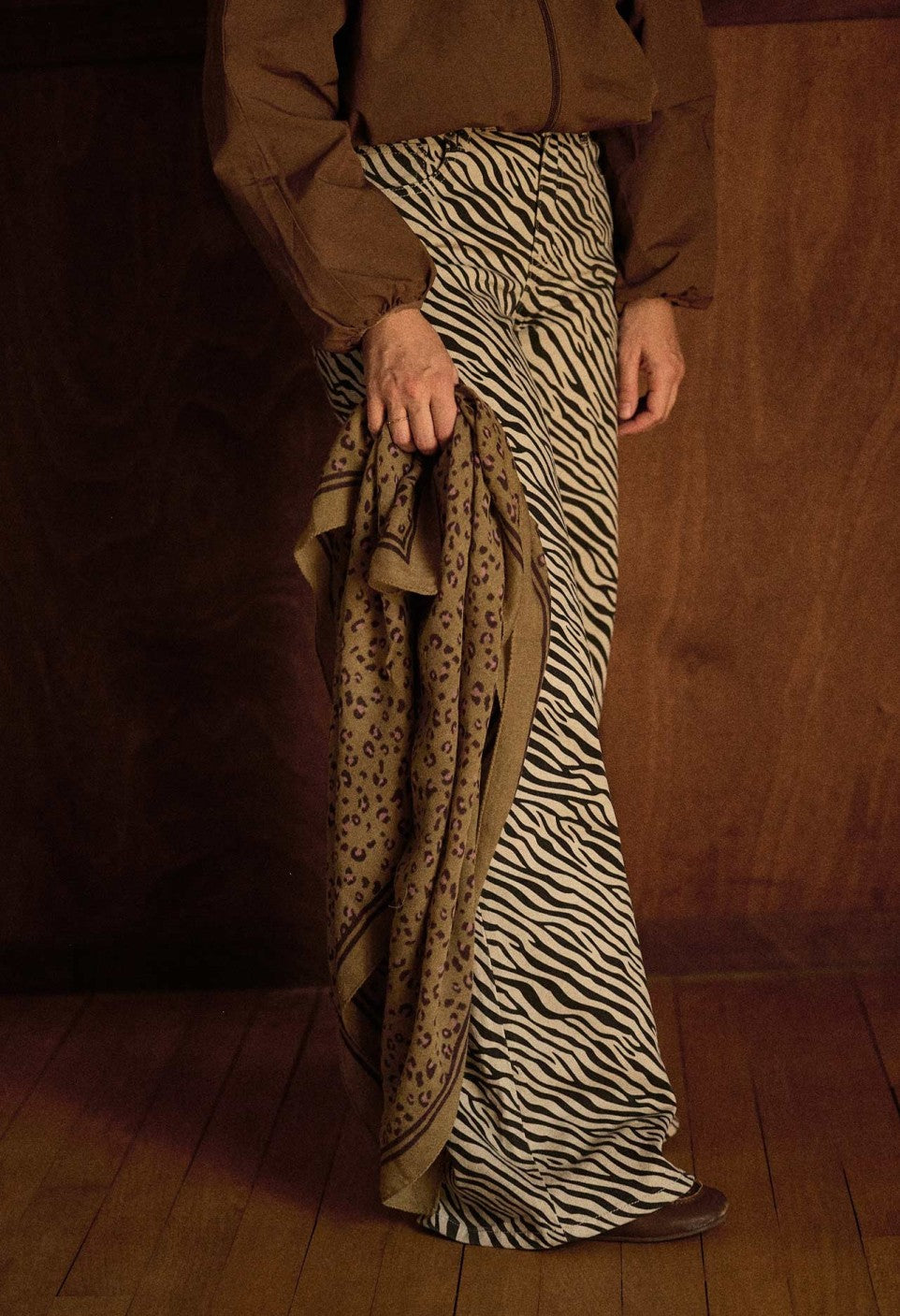 Gabrielle - Wool Scarf