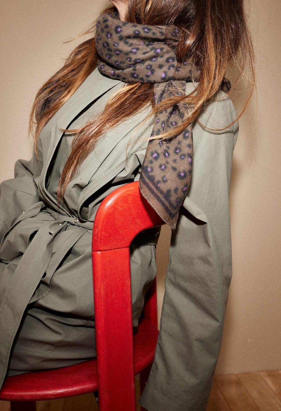 Gabrielle - Wool Scarf