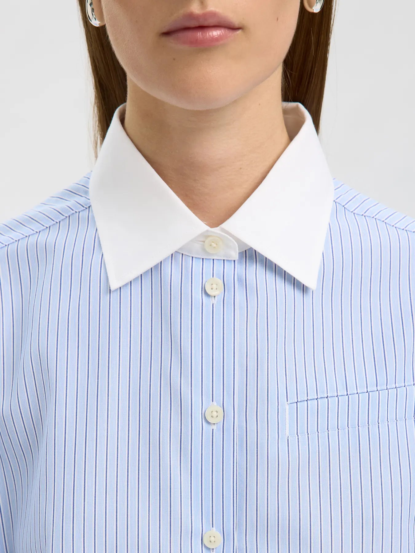 Selected F - Relaxed Shirt - Lina