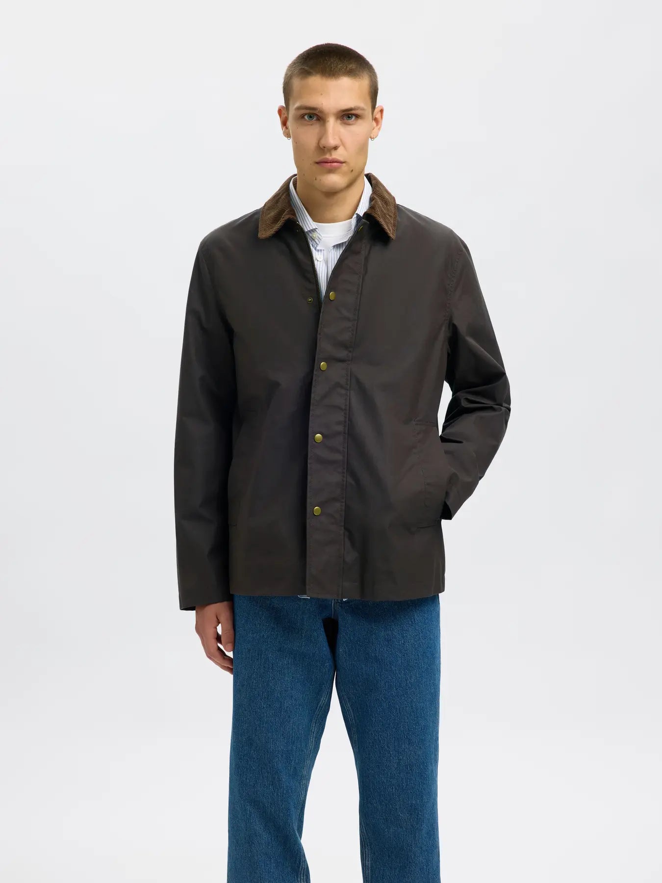 Selected Homme - Waxed Jacket - Walter