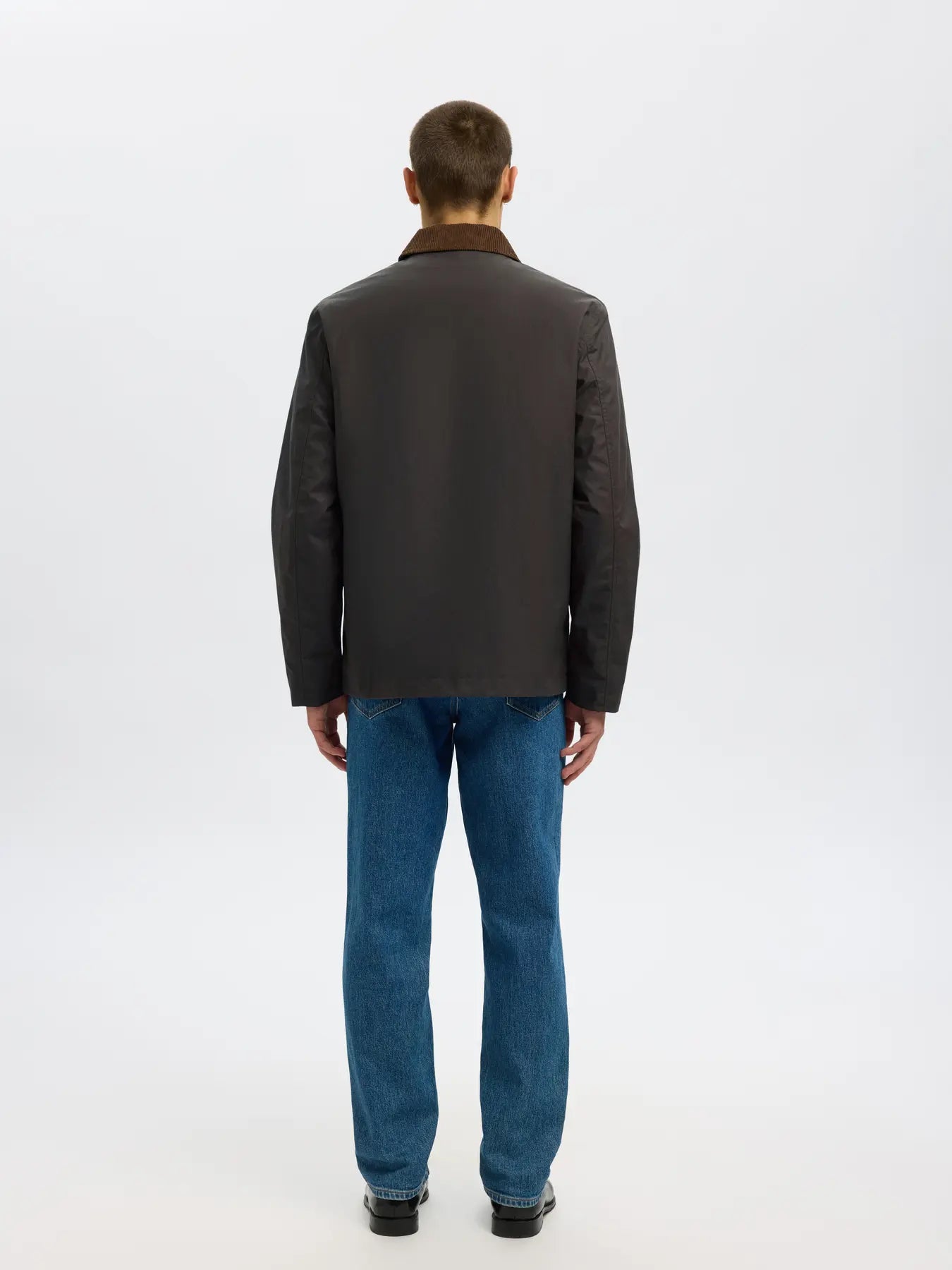 Selected Homme - Waxed Jacket - Walter