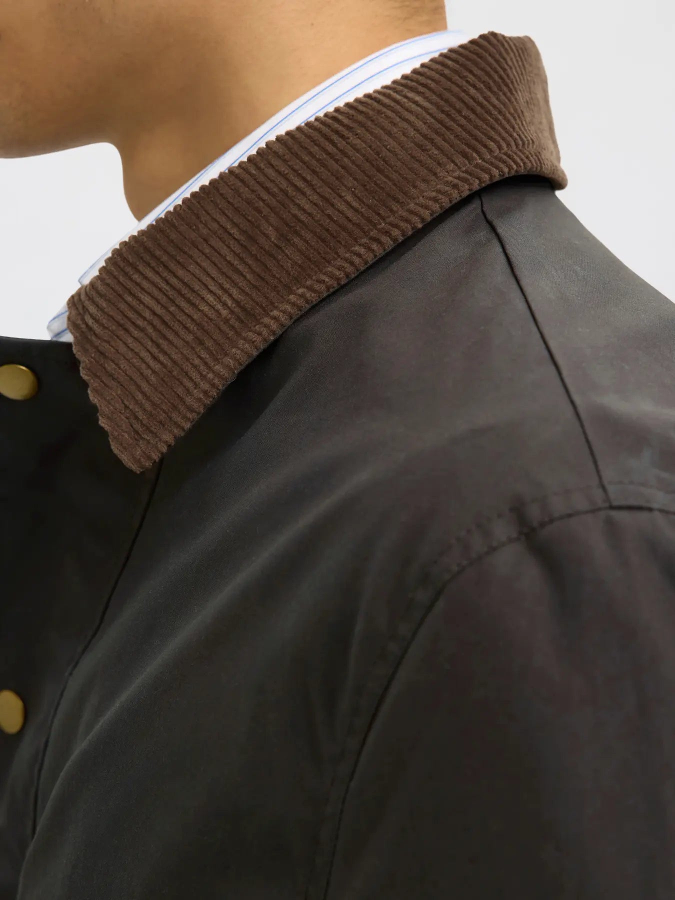 Selected Homme - Waxed Jacket - Walter