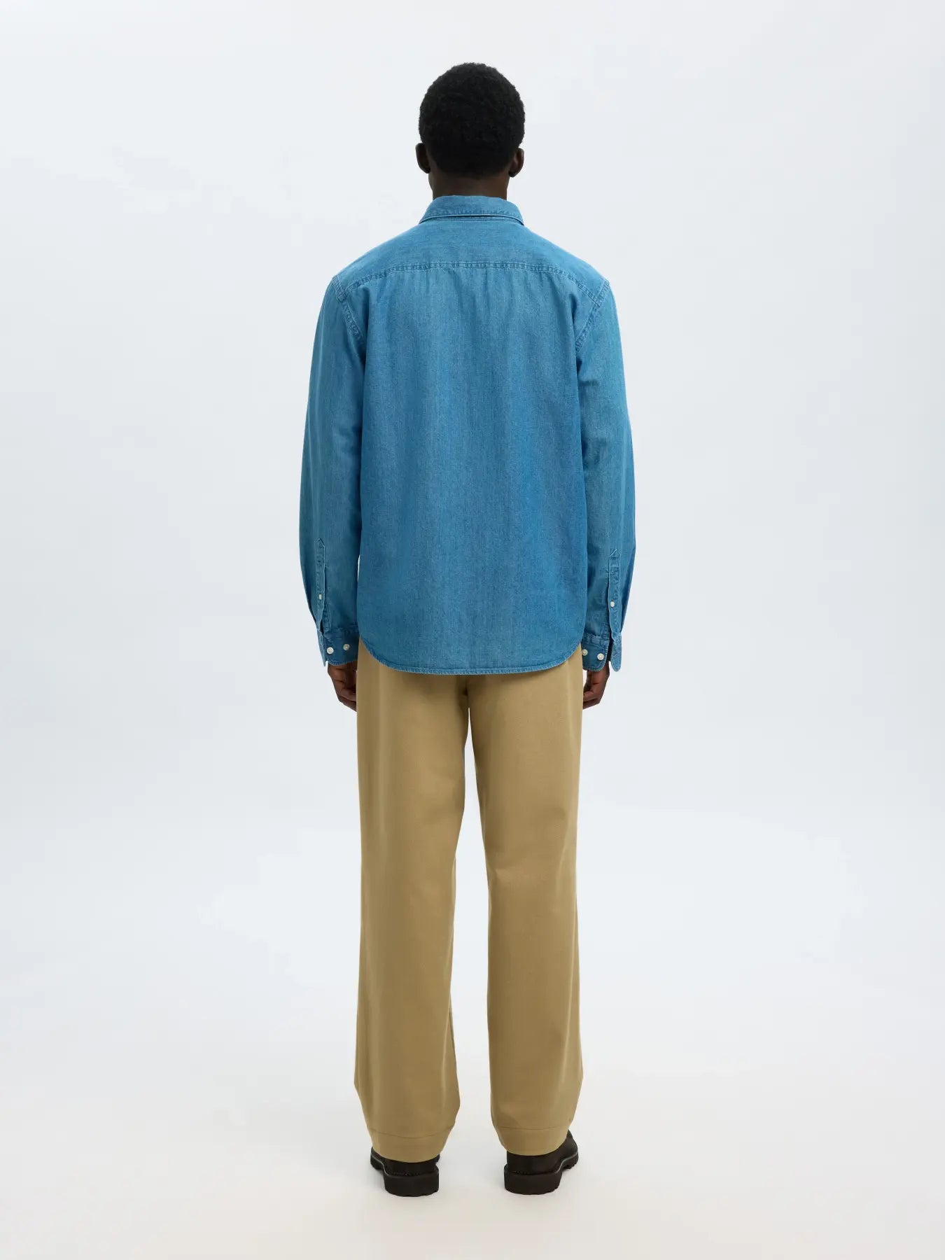 Selected H - Claus Denim Shirt
