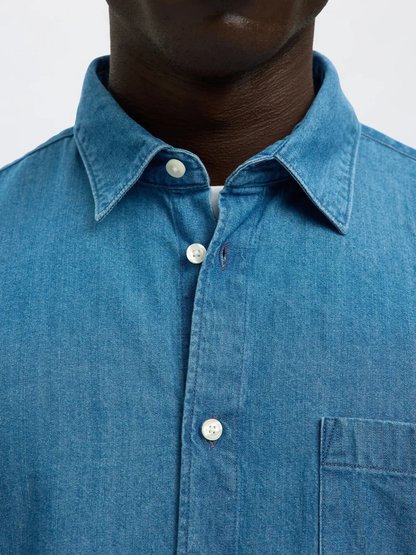 Selected H - Claus Denim Shirt