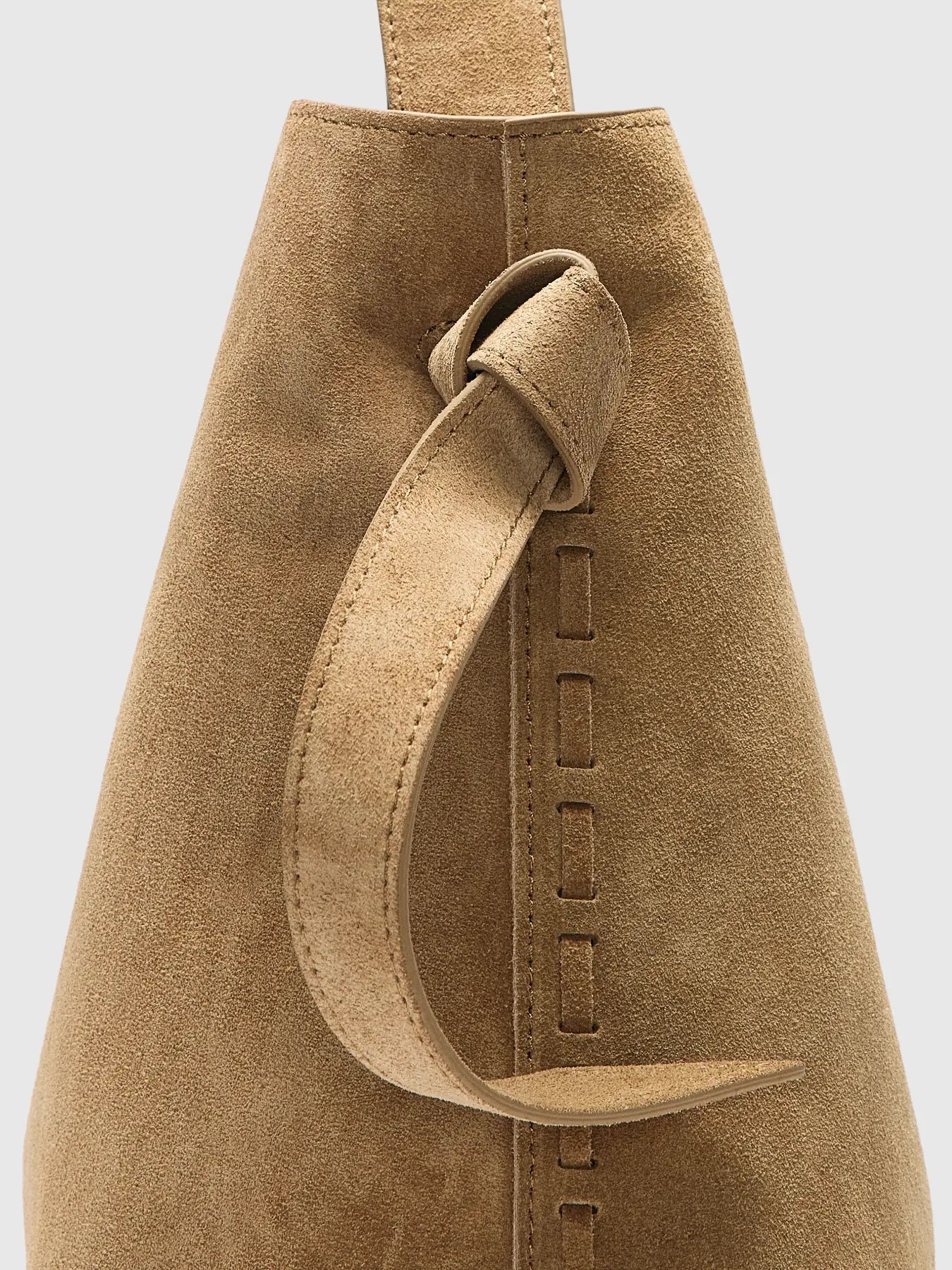 Selected F - Suede Bag - Stella