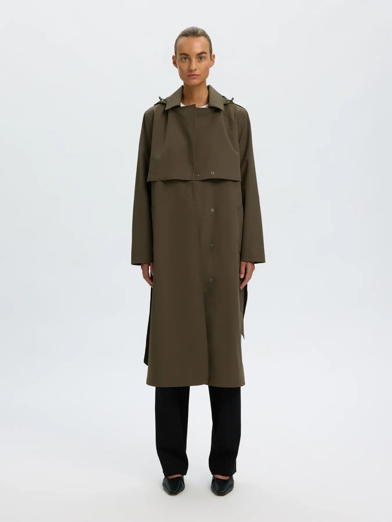 Selected F - Trench Coat - Aline