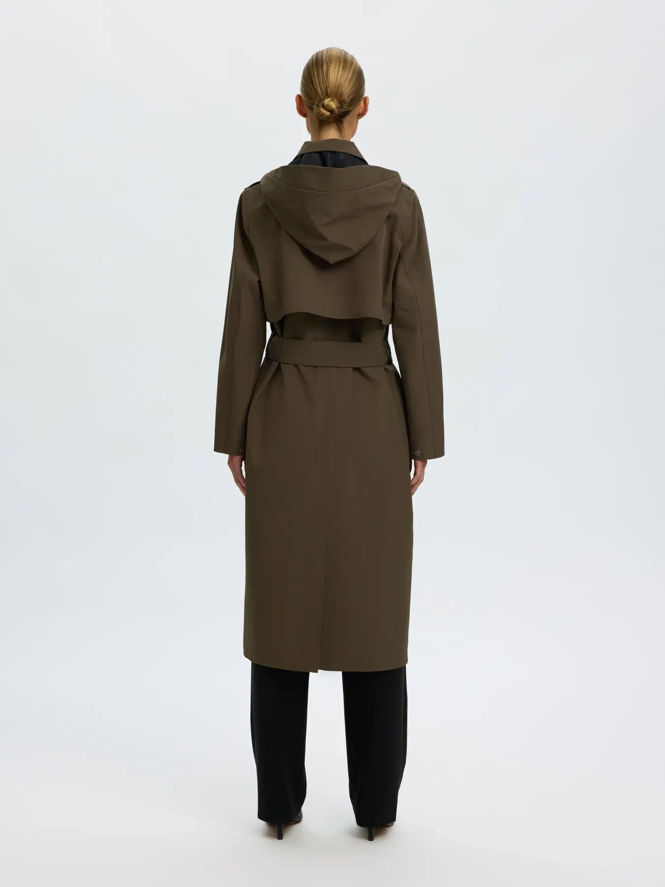 Selected F - Trench Coat - Aline