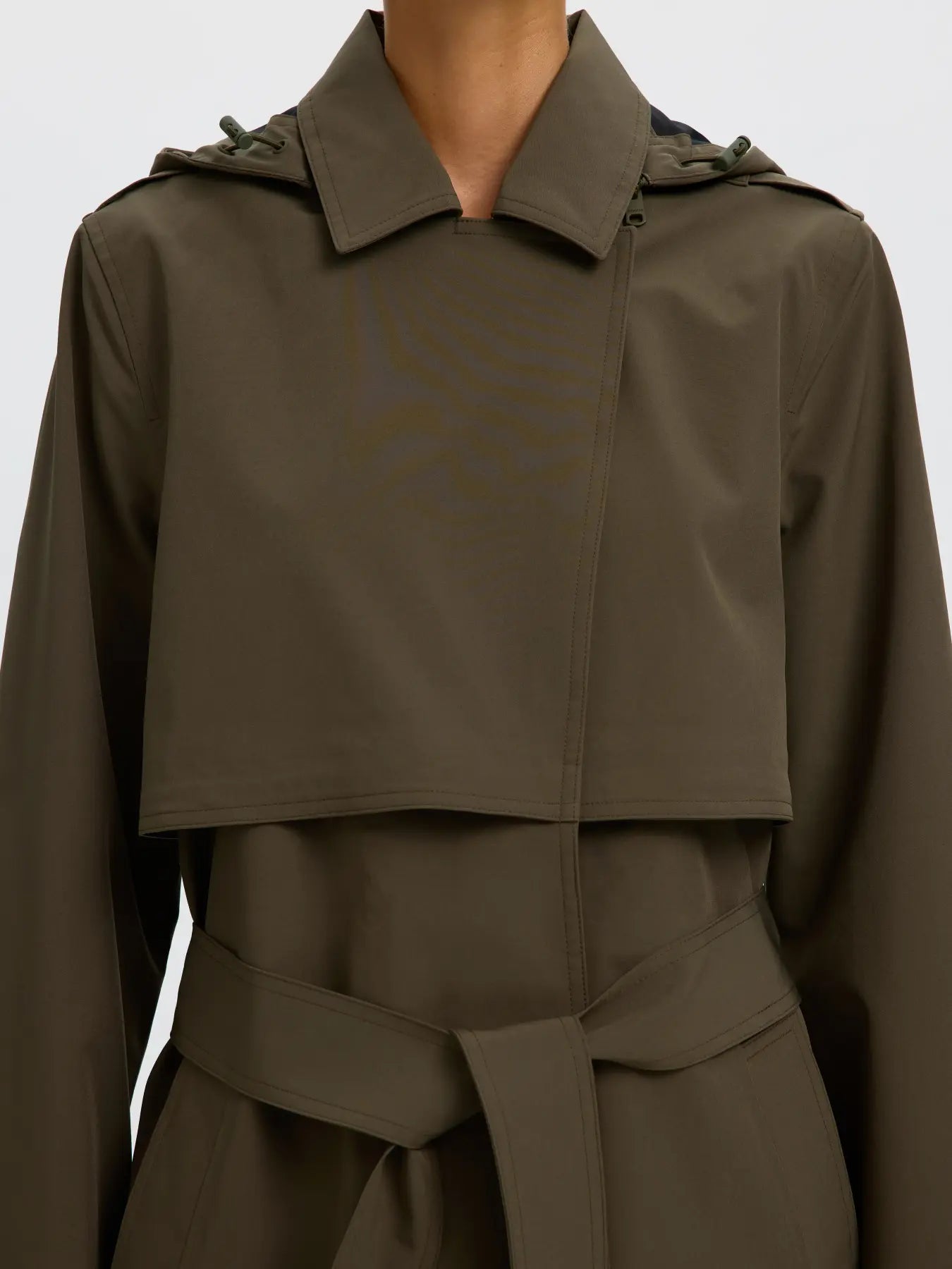 Selected F - Trench Coat - Aline