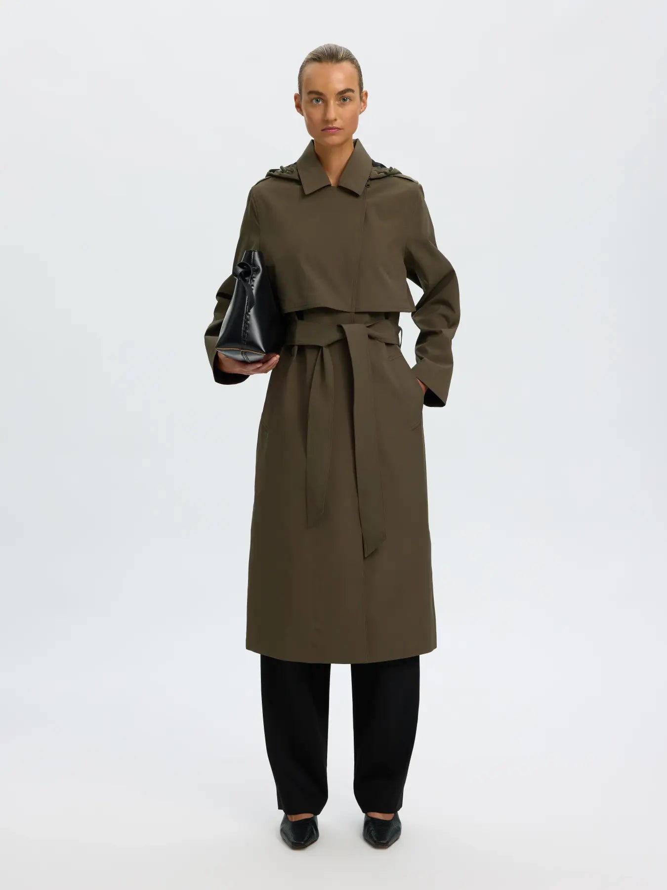 Selected F - Trench Coat - Aline