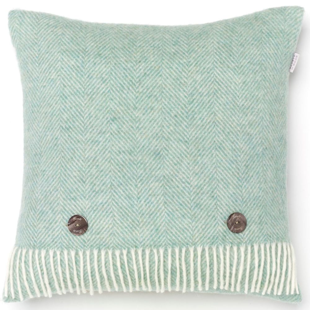 Bronte - Lambswool Cushion - Herringbone
