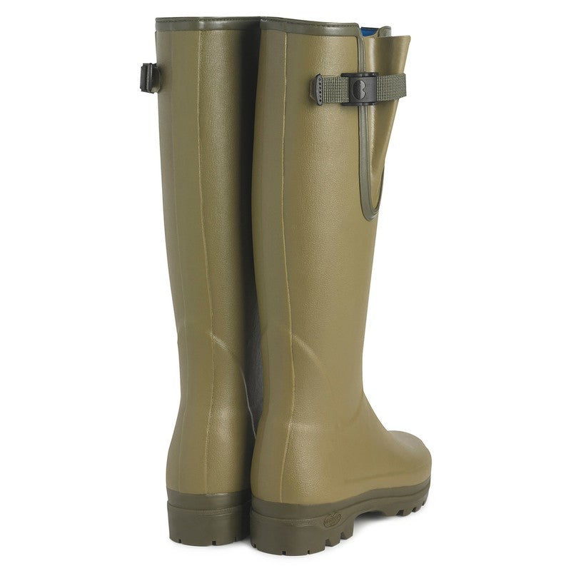 Le Chameau Ladies Vierzonord Neoprene Lined Wellies