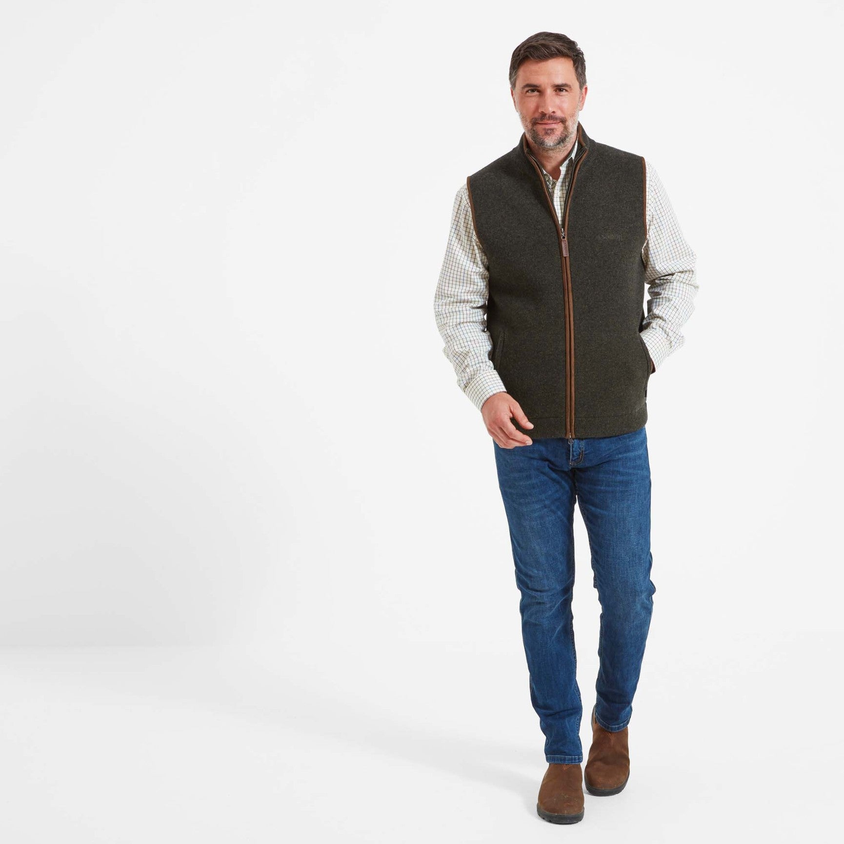 Schoffel - Orkney Merino Gilet