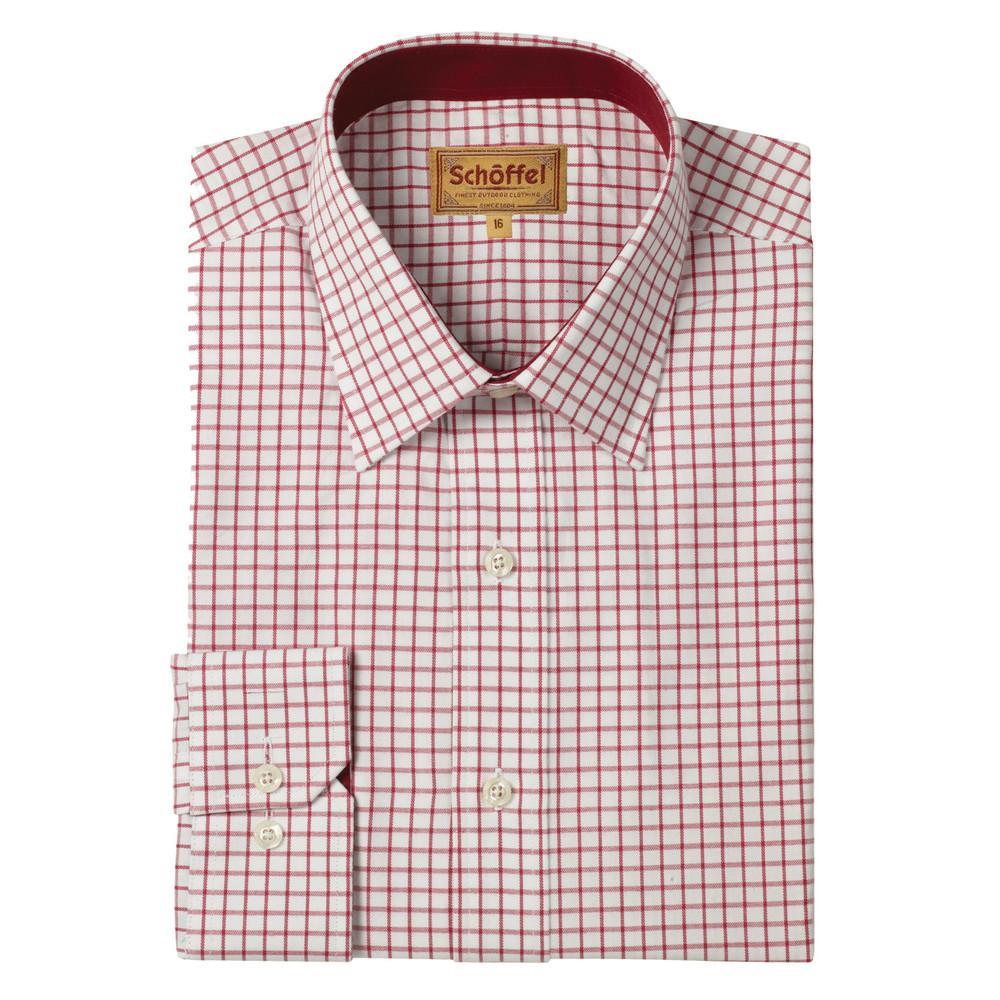 Schoffel Cambridge Classic Check Shirt