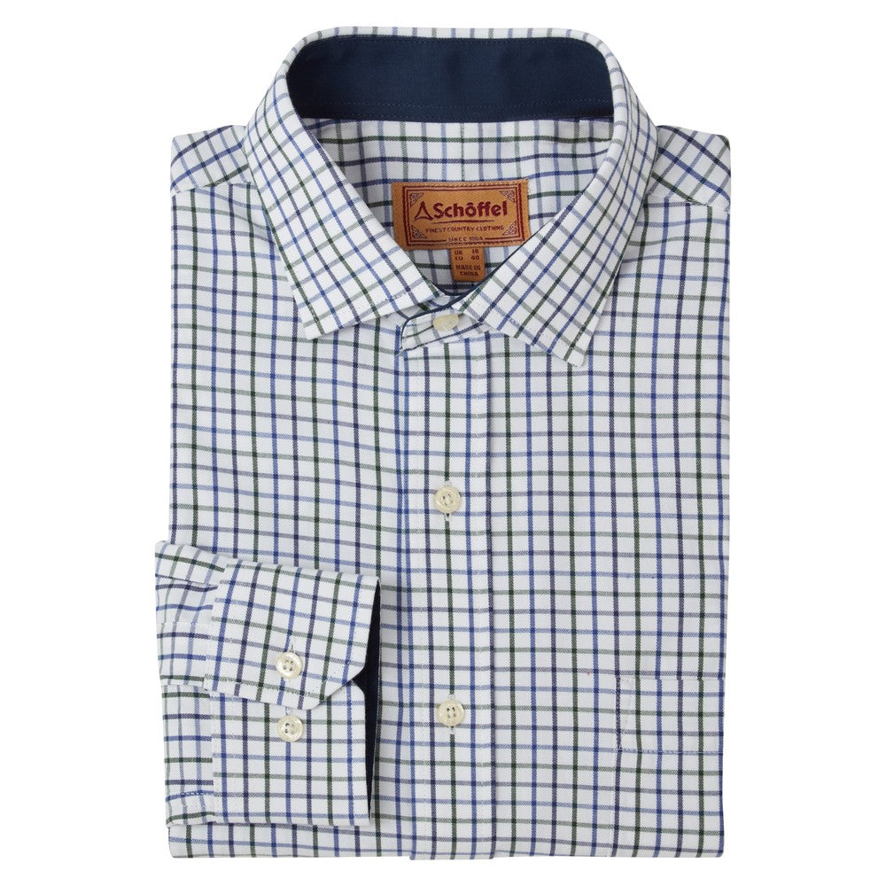 Schoffel Milton Tailored Fit Shirt