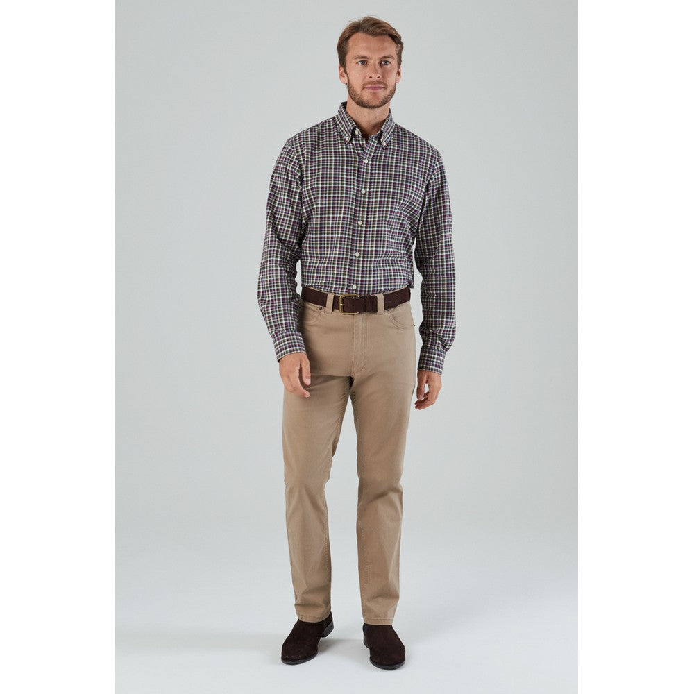 Schoffel - Five Pocket Jean - Canterbury
