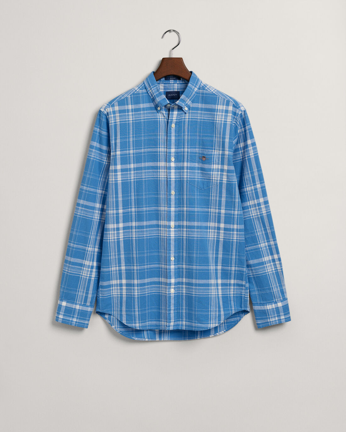 Gant - Cotton Linen Check Shirt