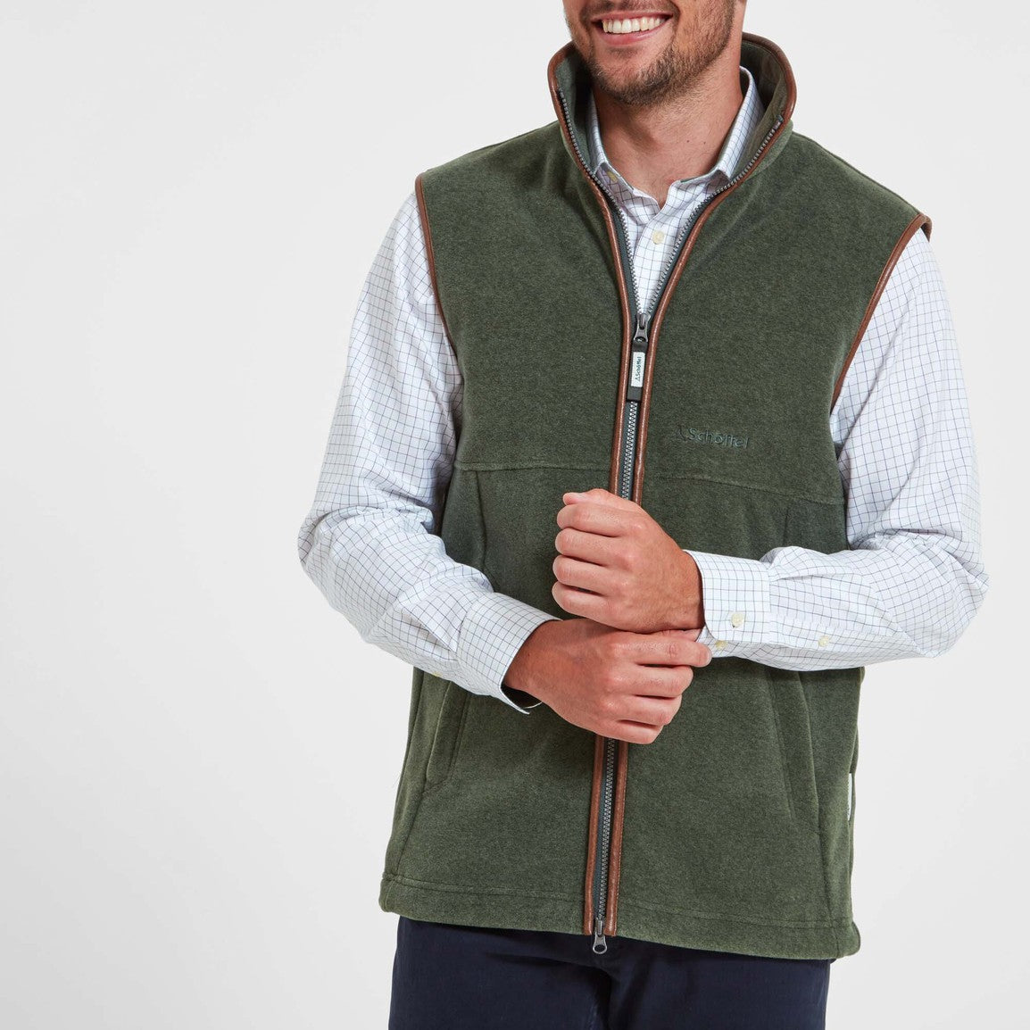 Schoffel Men's Oakham Fleece Gilet