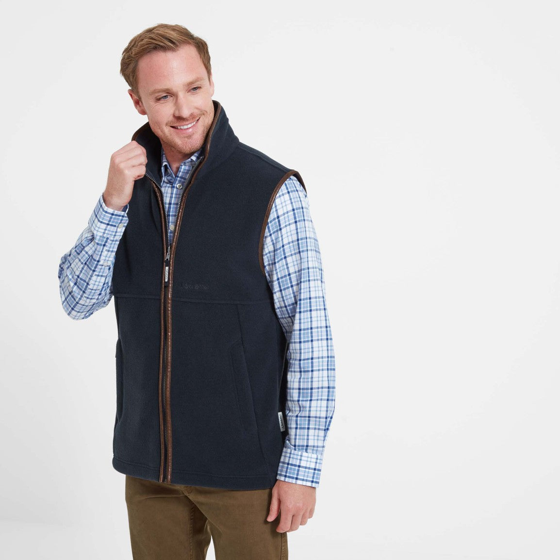 Schoffel Mens Oakham Fleece Gilet Roxtons EST 1979