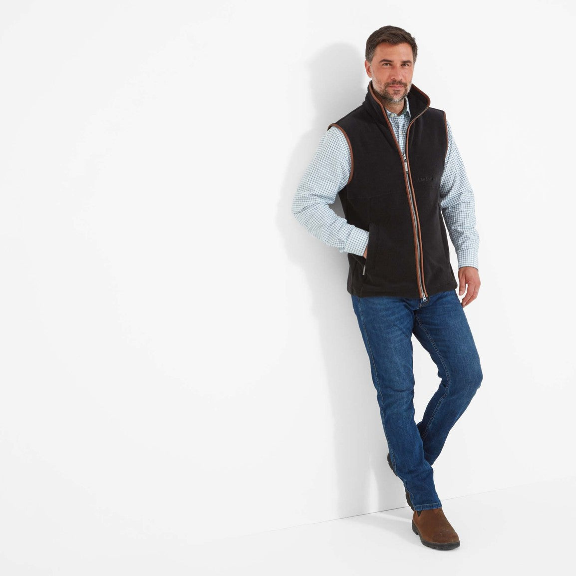 Schoffel Men's Oakham Fleece Gilet