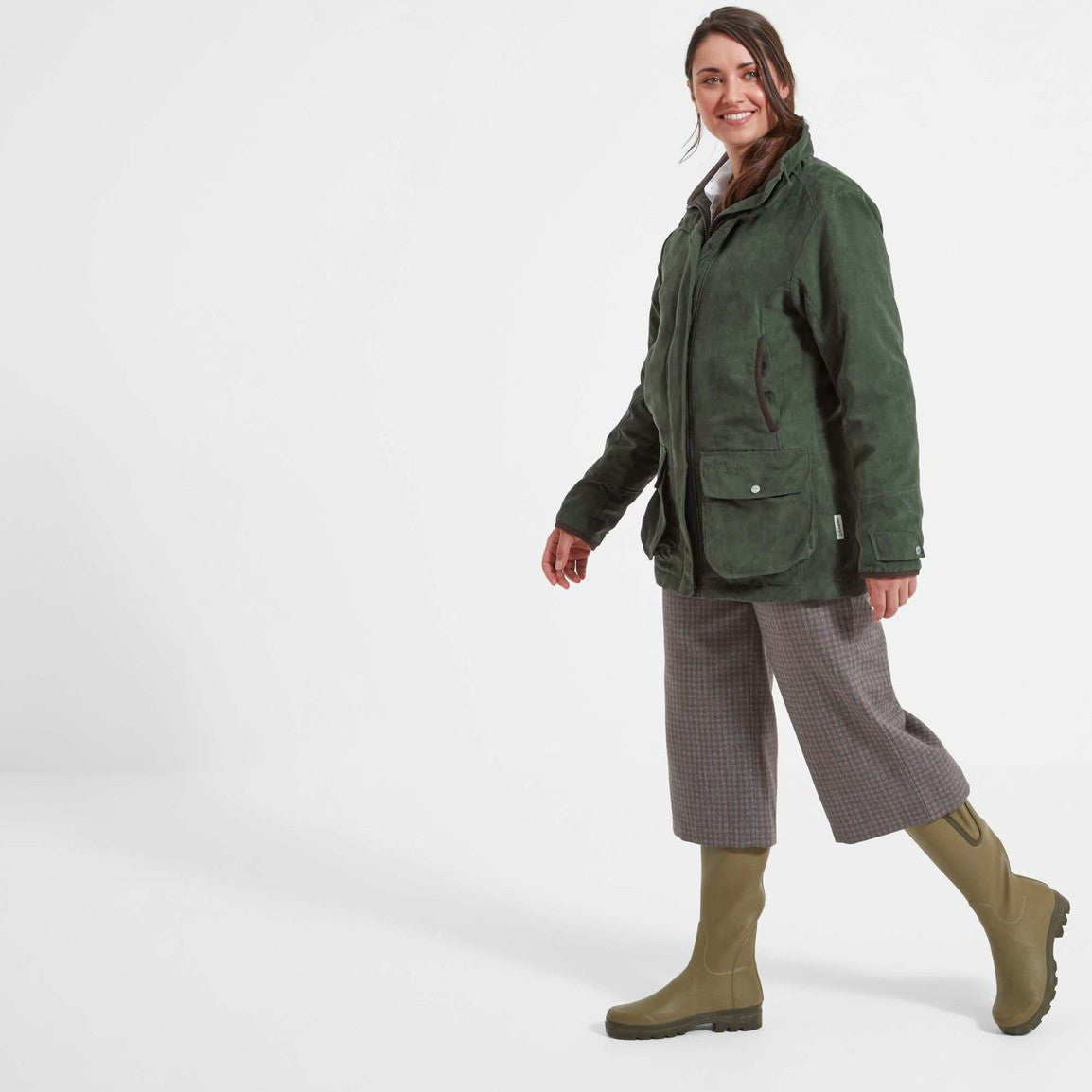 Schoffel - Teal Shooting Coat