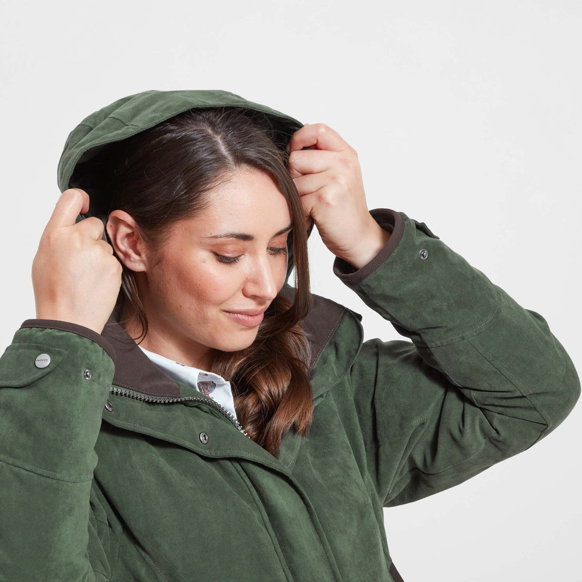 Schoffel - Teal Shooting Coat