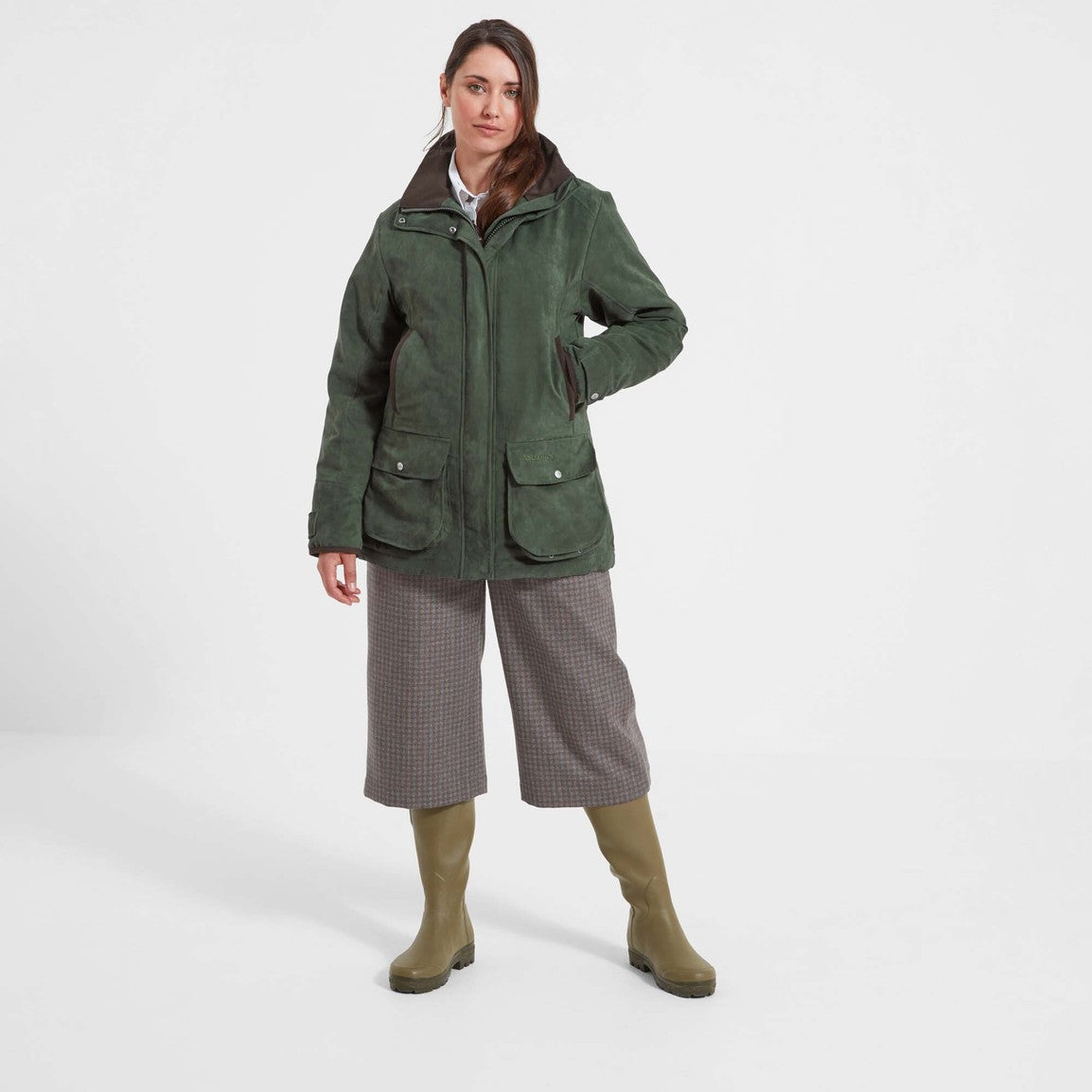 Schoffel - Teal Shooting Coat