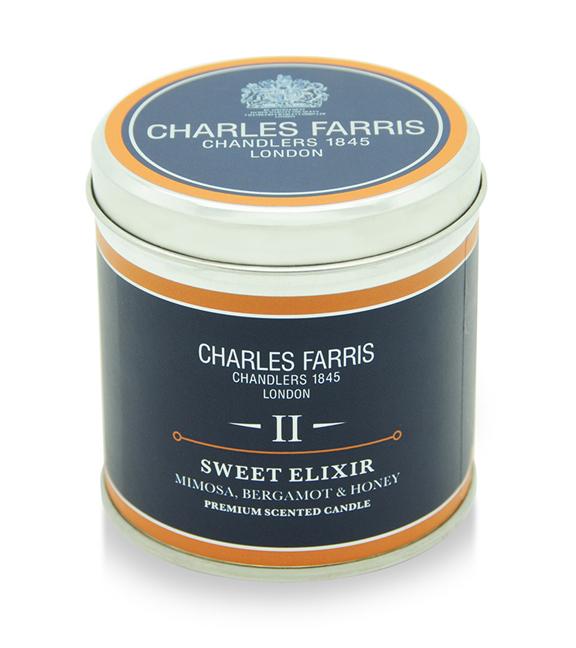 Charles Farris - Candle Tin