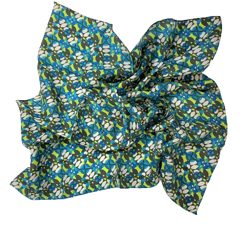 Les Belles Vagabondes Mini Silk Scarf