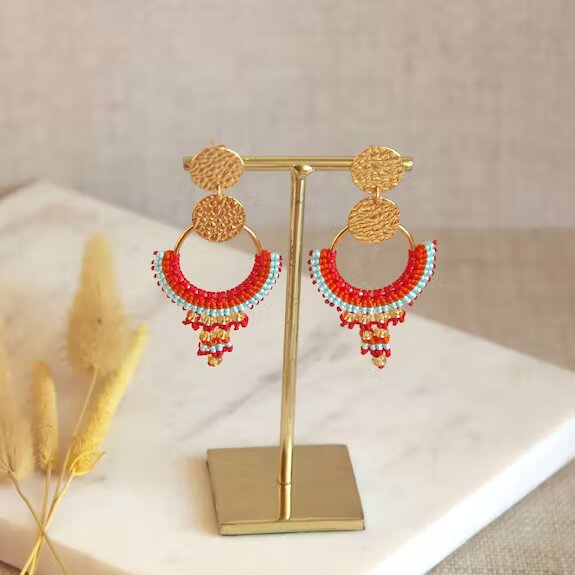 Santibe - Cleopatra Earrings