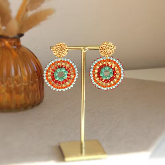 Santibe - Mini Andes Earrings
