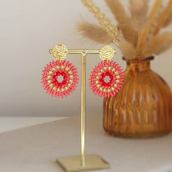 Santibe - Mini Andes Earrings